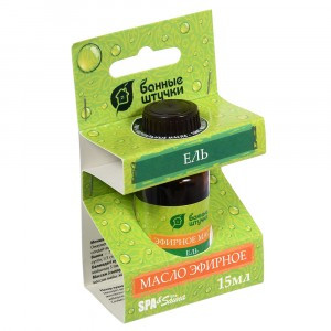 Масло эфирное 15мл Ель 30008 Банные штучки