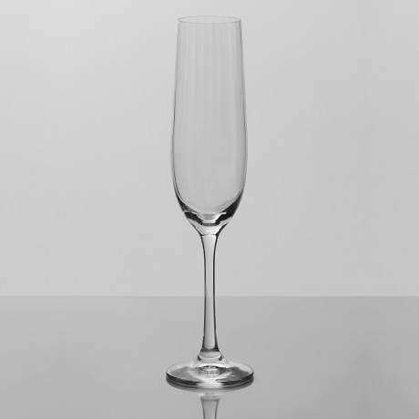 BY COLLECTION Бокал для шампанского 190мл Виола оптика
