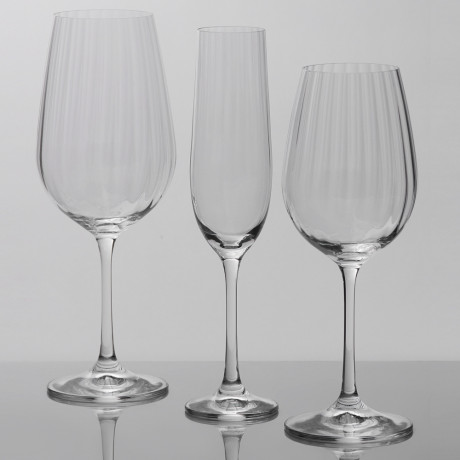 BY COLLECTION Бокал для шампанского 190мл Виола оптика