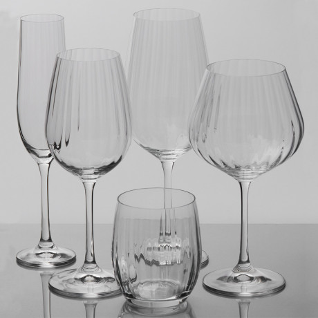 BY COLLECTION Бокал для шампанского 190мл Виола оптика