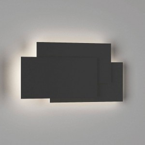 SWG/Design LED Настенный св-к св/д Черный 12W 4000K 4K Indoor GW-6809-12-BL-NW
