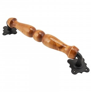 Домарт мод.12330 мм черная Ручка-скоба декоративная (10)