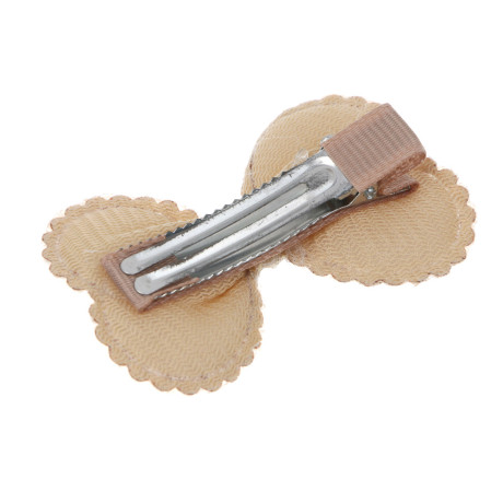 ЮНИLOOK Зажим для волос детский, 2шт, 5,5х3,5см, 6 цветов, полиэстер, металл, ACS25-4