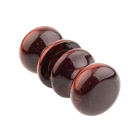 Ручка-кнопка дерев. малая (темная) МТ1 Подольск \30