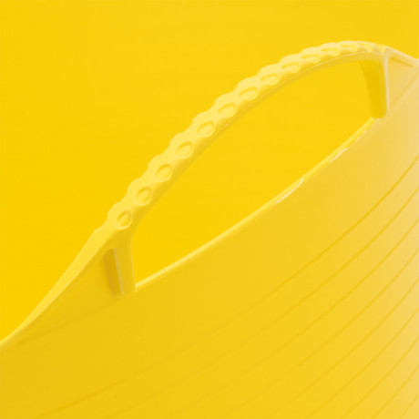 Ведро гибкое сверхпрочное, 28 л, желтое, Сибртех