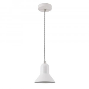 Camelion LOFT PL-602S  С01 Rome св-к подвесной E27 40W h=1680x128x136, металл/белый