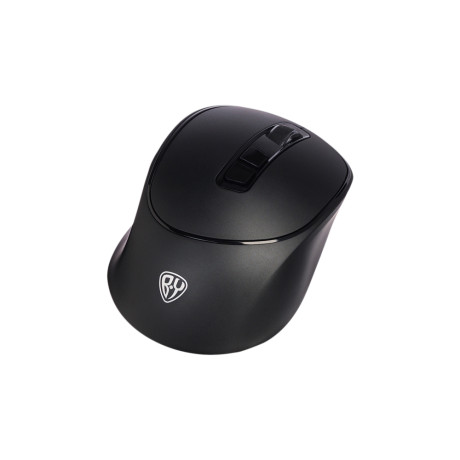 BY Компьютерная мышь беспроводная, бесш. клик, 1000-1600DPI, 7D 2.4GHz, 300мАч,"copy-paste", чёрная