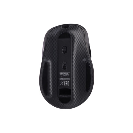 BY Компьютерная мышь беспроводная, бесш. клик, 1000-1600DPI, 7D 2.4GHz, 300мАч,"copy-paste", чёрная