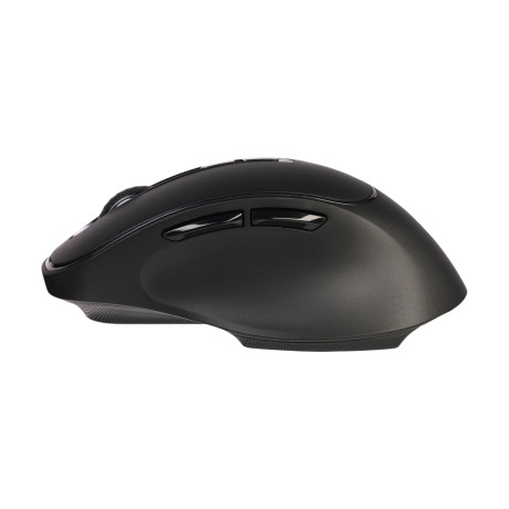 BY Компьютерная мышь беспроводная, бесш. клик, 1000-1600DPI, 7D 2.4GHz, 300мАч,"copy-paste", чёрная