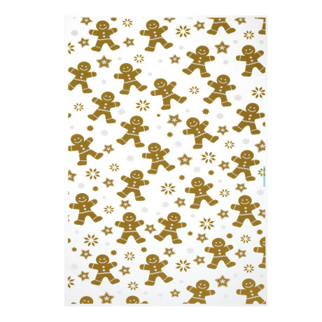 Набор подарочных мешков 21шт микс 3 дизайна, 20x35 см, полипропилен