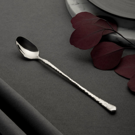 Ложка чайная с удлиненной ручкой "Грация", 19см, нерж.сталь