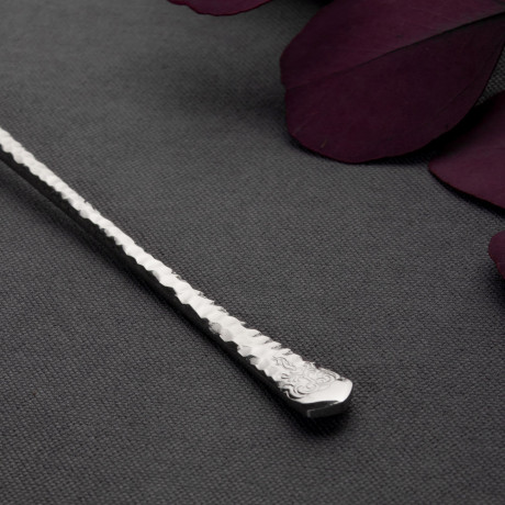 Ложка чайная с удлиненной ручкой "Грация", 19см, нерж.сталь