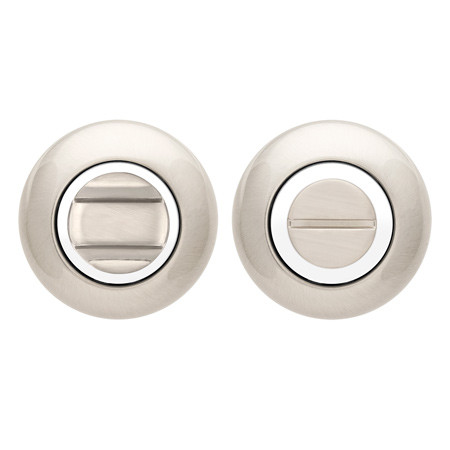 Фиксатор WC-1403-NIS (матовый никель) CODE DECO  \5 (100)