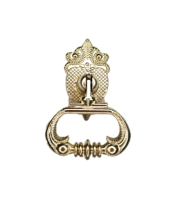 Ручка мебельная 2743 бронза