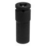 Головка ударная удлиненная шестигранная, 18 мм, 1/2, CrMo Stels