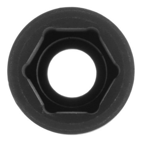 Головка ударная удлиненная шестигранная, 18 мм, 1/2, CrMo Stels