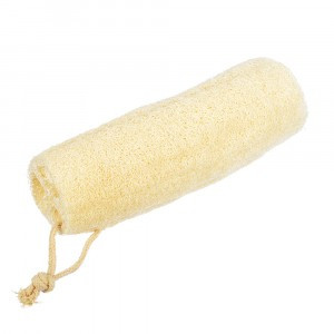 Мочалка из люфы, Губка натуральная 20 см Банные штучки
