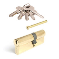 Личина Апекс 80-Z (35+45) защита от высверливания (латунь)  \10 (100)