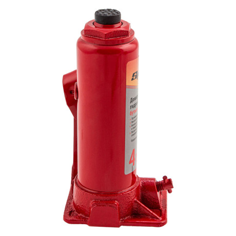 Домкрат гидравлический бутылочный, 4 т, h подъема 180 - 320 мм Sparta Compact