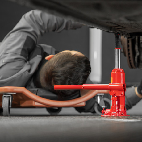 Домкрат гидравлический бутылочный, 4 т, h подъема 180 - 320 мм Sparta Compact