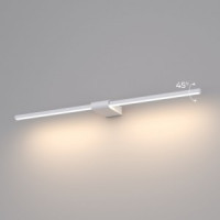 Elektrostandard Бра св/д 12W 4000K 4K 990lm IP20 95x600x25 поворотн. белый 40125/LED a062889