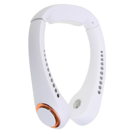 Вентилятор подвесной на шею, белый