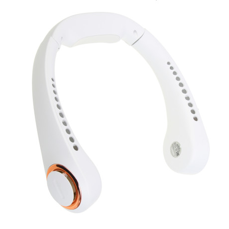 Вентилятор подвесной на шею, белый