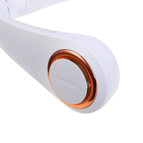 Вентилятор подвесной на шею, белый