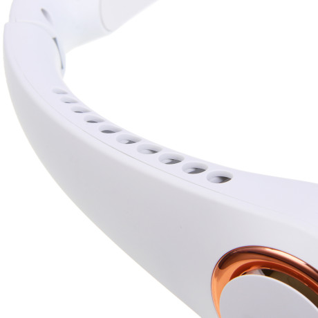 Вентилятор подвесной на шею, белый