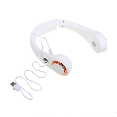 Вентилятор подвесной на шею, белый