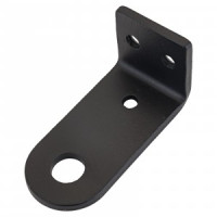 Домарт Проушина усиленная угловая 40*85*40 толщ. 5мм) черный d 15мм50)