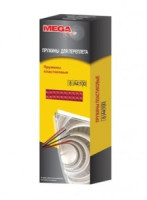 Пружины для переплета пластиковые ProMega Office 8мм красные 100шт/уп.