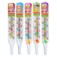 Жевательная резинка &quot;Вкусный градусник&quot; 7 г.