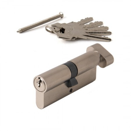 Личина Vanger YC-80-CR (хром) с Вертушкой (латунь)  \12 (72)