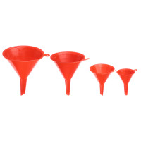 ЕРМАК Комплект воронок, 4 шт: 50 мм, 75 мм, 95 мм, 115 мм