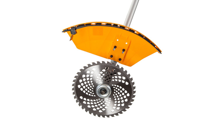 Триммер бензиновый DGT 430S, 43 см3, 2.5 л. с, разъемная штанга, состоит из 2 частей Denzel