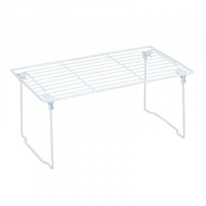 "Полка-подставка W4968LA кухонная, складная, 39,5*22,8*18см, металл, 100200 Mallony