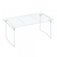 "Полка-подставка W4968LA кухонная, складная, 39,5*22,8*18см, металл, 100200 Mallony