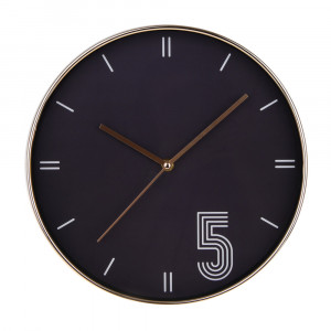 Часы настенные круглые, пластик, d30 см, 1xАА, арт08-30