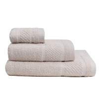 PROVANCE Виана Полотенце махровое, 100% хлопок, 50х90см, молочный