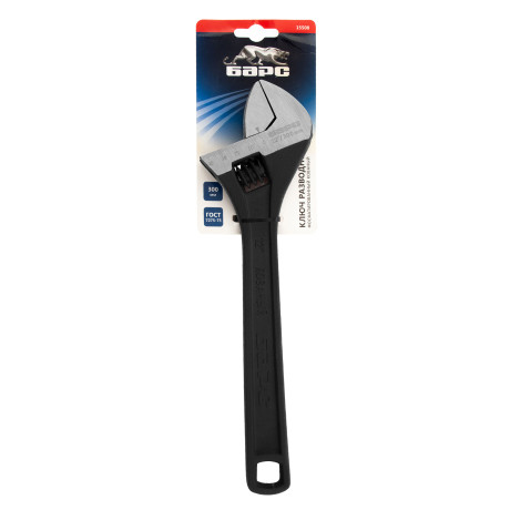 Ключ разводной, 300 мм, Барс