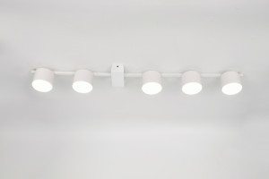 General Люстра 6GX53 50W 860х100х85 230V белый, металл Небула без пульта IP20 662339