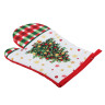 PROVANCE Рождественская ель Прихватка-варежка, 100% полиэстер, 17х27см