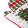 PROVANCE Рождественская ель Прихватка-варежка, 100% полиэстер, 17х27см