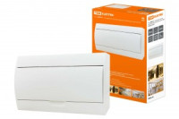 TDM бокс (корпус) пластик. ЩРН-П-18 мод. навесной с белой дверцей IP40 SQ0903-0005