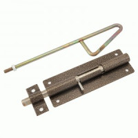 Засов Киров Секрет ЗД-11 антик бронза 180 мм (16)