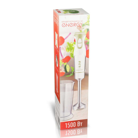Блендер ENERGY EN-140 1500Вт 2 ск.погружной