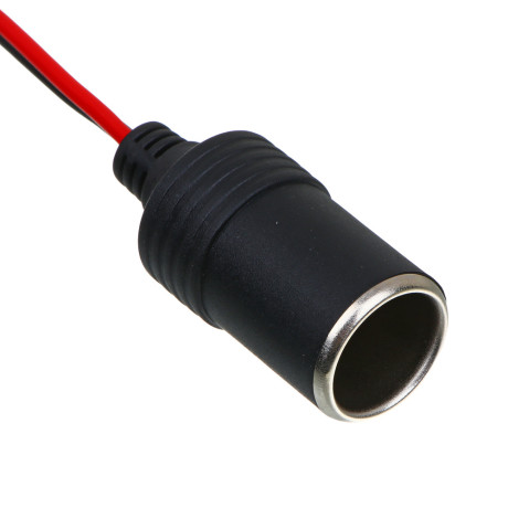 NG Автомобильное гнездо для прикуривателя с крокодилами, 60Вт, 12В/5А 0.75 мм2, 30см