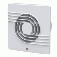 AY-KA (АЙКА) вентилятор вытяжной d100мм 12W 100м3/ч моск. сетка, с инд, ABS-пласт. (Турция) 2510200