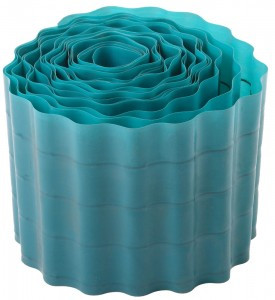 Лента бордюрная RACO, цвет зеленый, 20смх9м zu42359-53683C